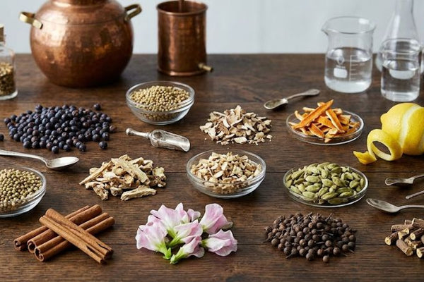 Most Common Gin Botanicals