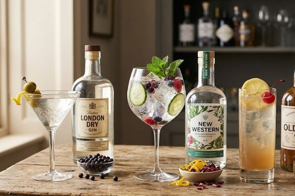 London Dry vs New Western vs Old Tom Gin