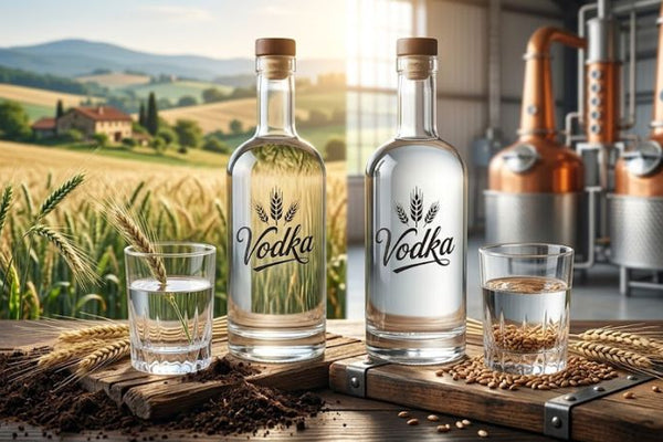 Terroir in Vodka: Can Geography Influence a 'Neutral' Spirit?