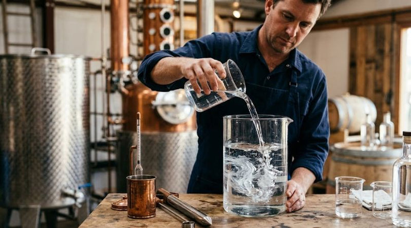 What Happens During Vodka Proofing, and Why the Water You Add Matters