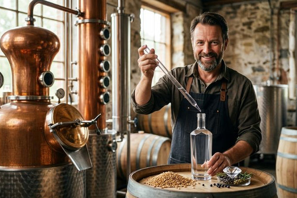 What Makes Organic Vodka Different? A Distiller's Look at FLORENA Diamond