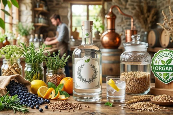 What Makes a Gin 'Organic'? Botanicals, Base Spirit, and Certification Explained