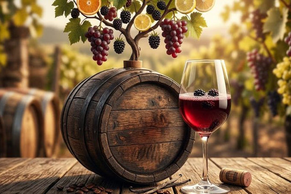 Barrel-Aged Sangria