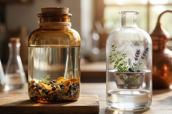 Cold-Compound vs Vapour-Infused Gin