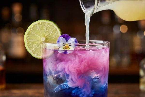 Color-Changing Cocktails