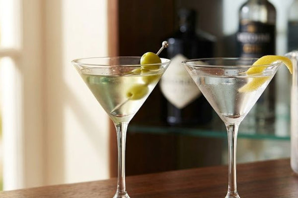Gin Martini vs Vodka Martini