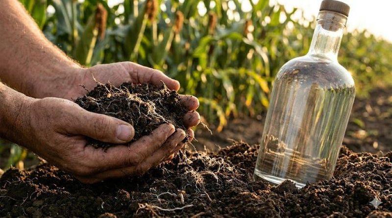 How Soil Health Affects the Taste of Organic Vodka