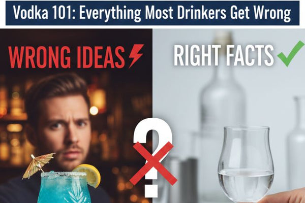 Vodka 101: Everything Most Drinkers Get Wrong