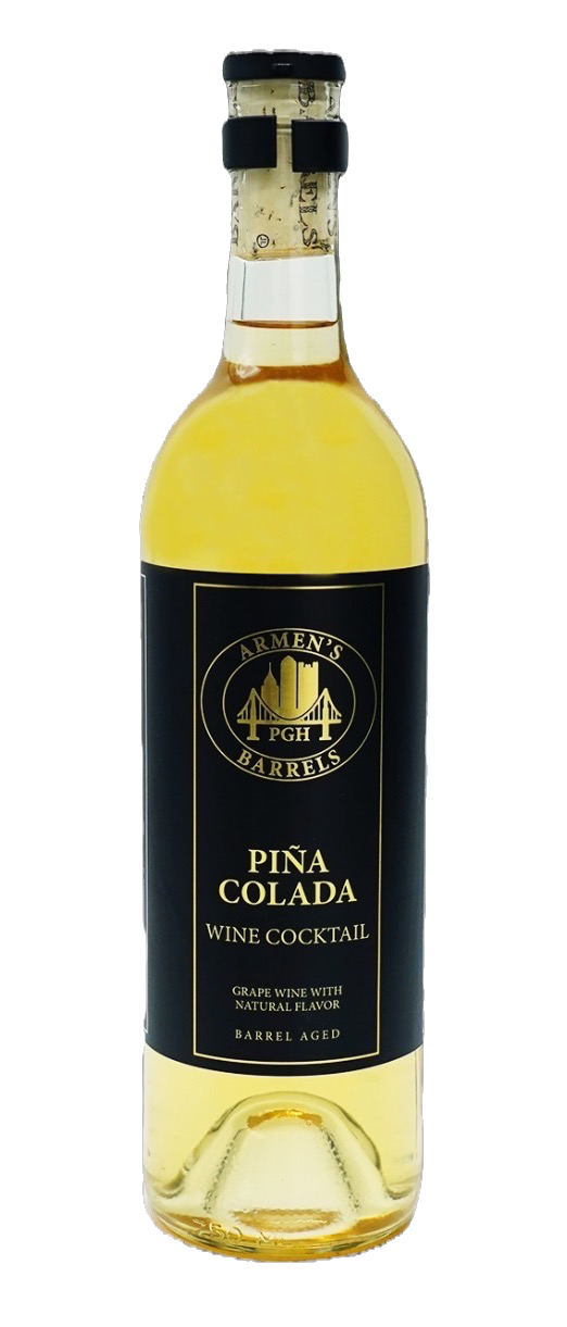 FLORENA Piña Colada Wine — Oak-Aged, Ready to Pour – Armen's Barrels