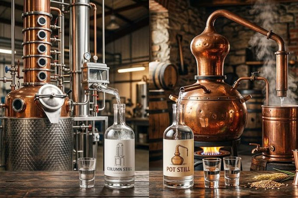 Column Still vs Pot Still Vodka: What the Equipment Really Changes