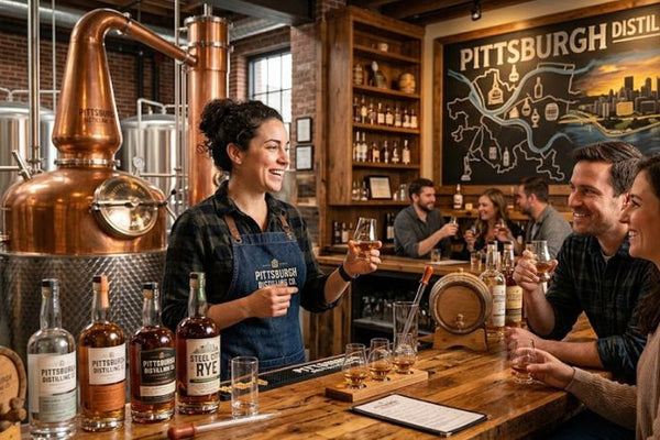 Craft Spirits in Pittsburgh: A Distiller's Guide to the City's Distilleries, Tasting Rooms, and Bottle Shops