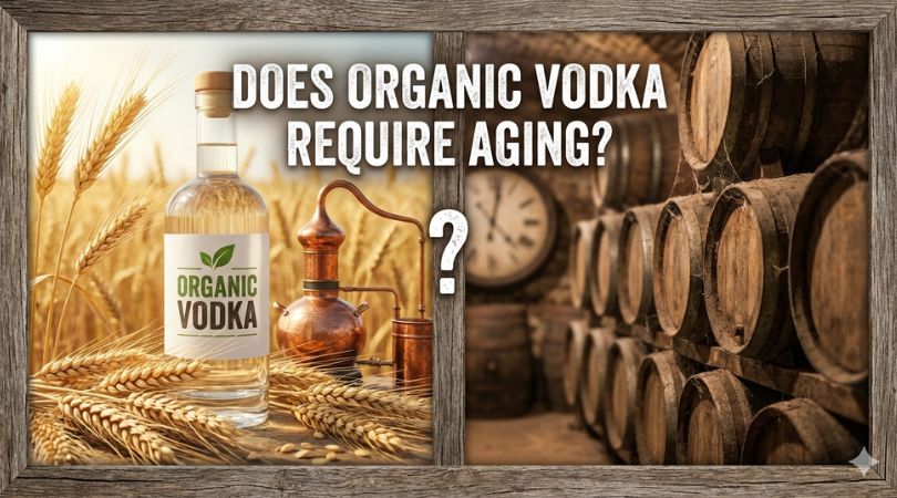 Does Organic Vodka Require Aging? Myths vs Reality