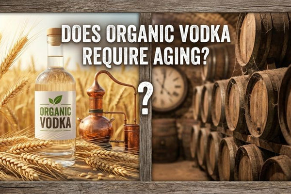 Does Organic Vodka Require Aging? Myths vs Reality