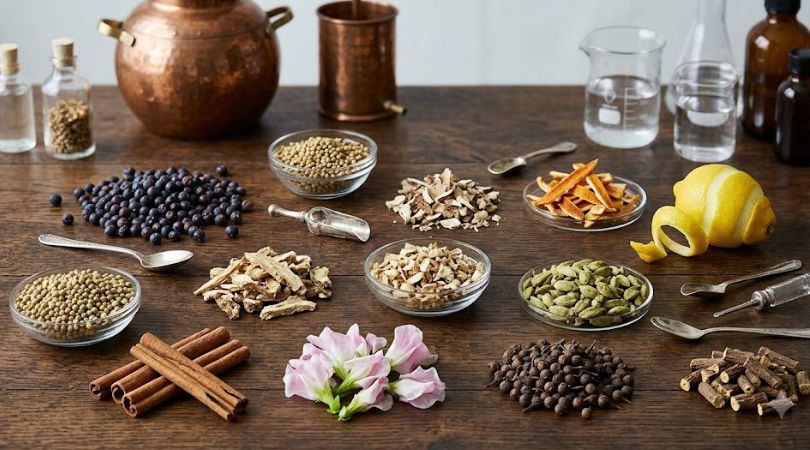 Most Common Gin Botanicals