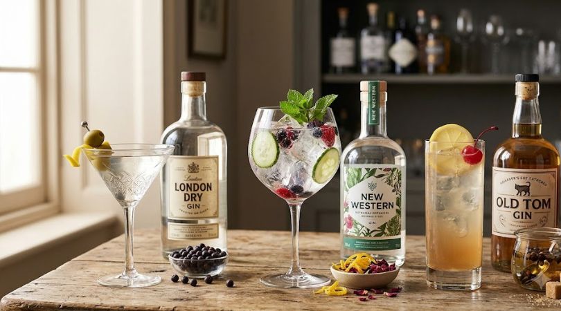London Dry vs New Western vs Old Tom Gin