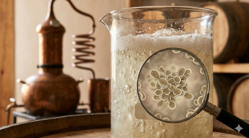 Organic Yeast Strains Change Everything in Vodka Fermentation