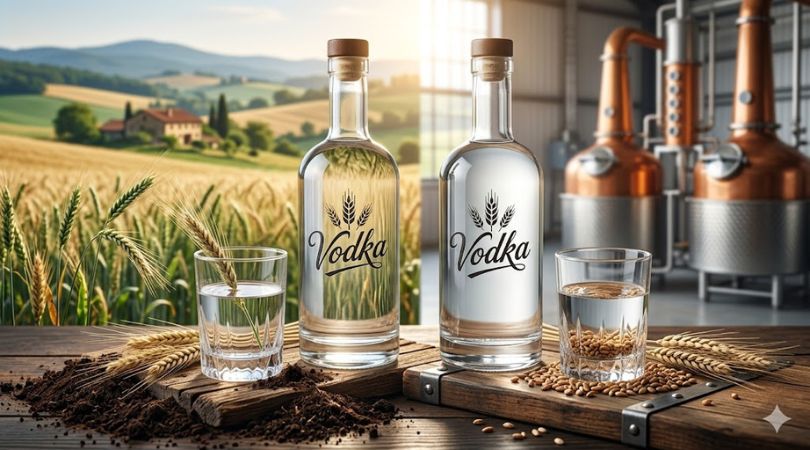 Terroir in Vodka: Can Geography Influence a 'Neutral' Spirit?