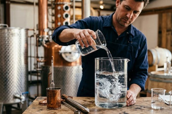 What Happens During Vodka Proofing, and Why the Water You Add Matters