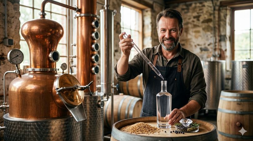 What Makes Organic Vodka Different? A Distiller's Look at FLORENA Diamond