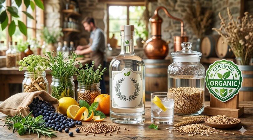 What Makes a Gin 'Organic'? Botanicals, Base Spirit, and Certification Explained