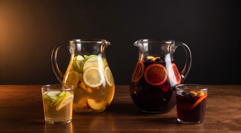 White Sangria vs Red Sangria