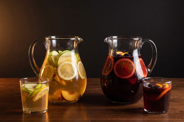 White Sangria vs Red Sangria