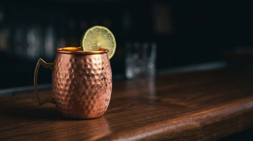 Why Moscow Mules Are Served in Copper Mugs