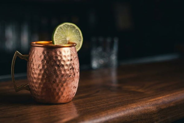 Why Moscow Mules Are Served in Copper Mugs