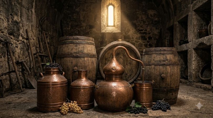 How Armenian Distilling Traditions Survived 