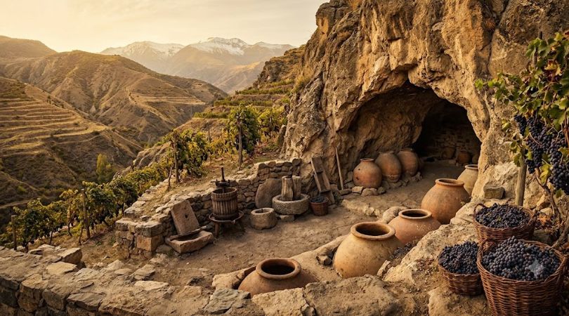 armenia wine history