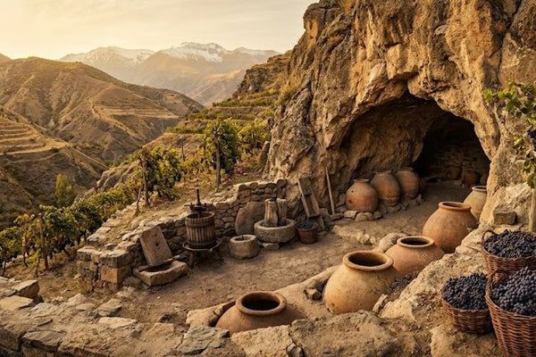 armenia wine history