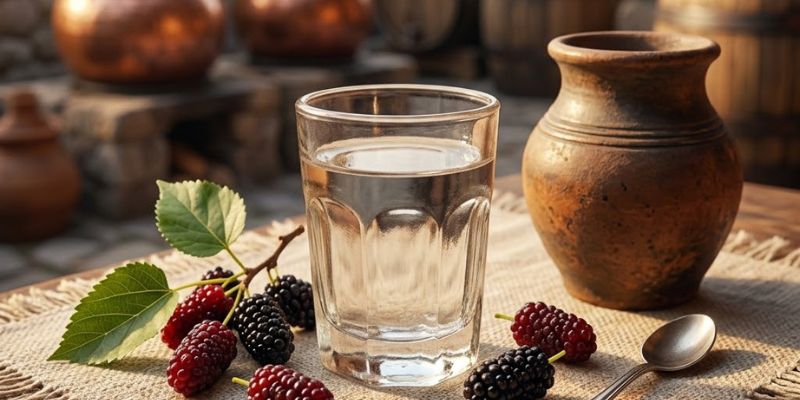 Art of Mulberry Vodka