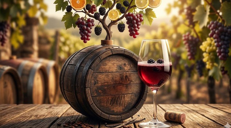 Barrel-Aged Sangria