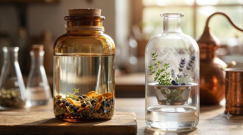 Cold-Compound vs Vapour-Infused Gin