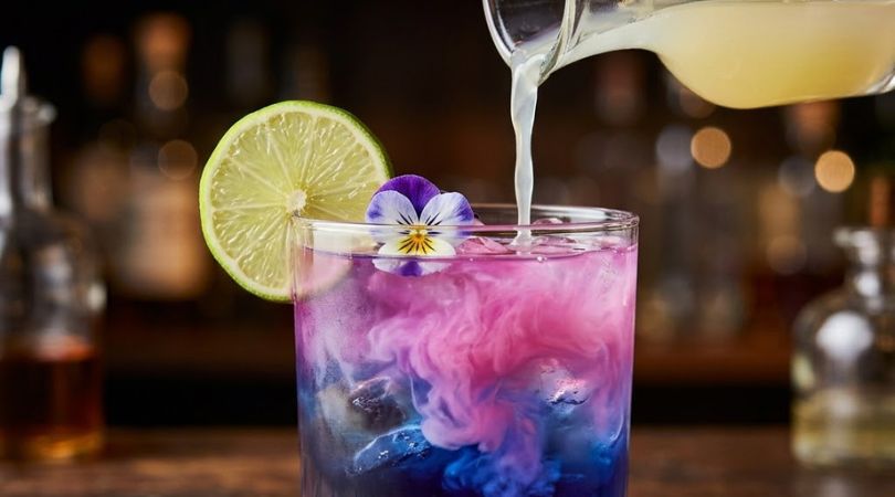 Color-Changing Cocktails