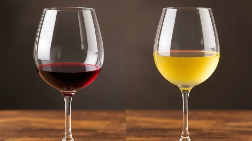 Dry Red vs. Dry White Wine: How Flavor, Texture, and Pairing Experiences Truly Differ