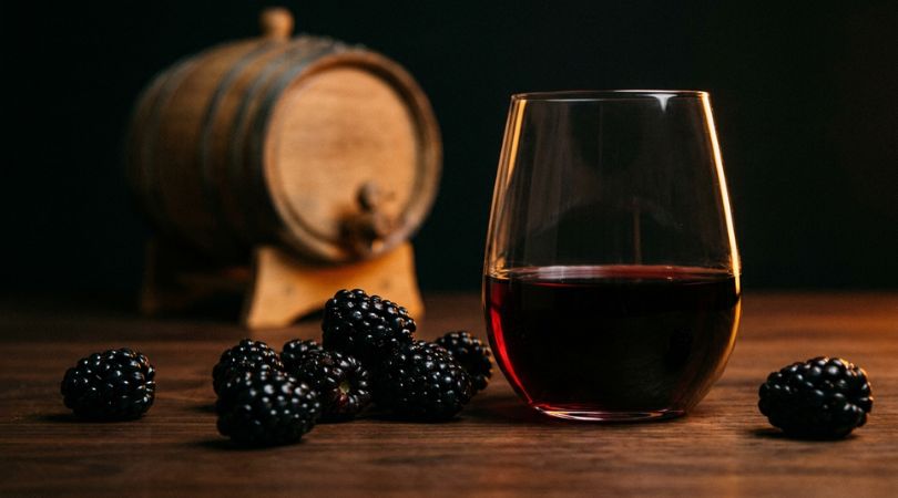 fruit wine vs grape wine