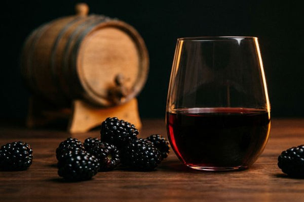 fruit wine vs grape wine