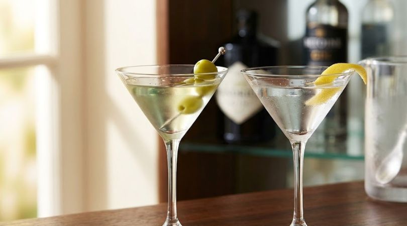 Gin Martini vs Vodka Martini