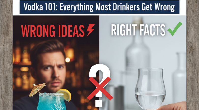 Vodka 101: Everything Most Drinkers Get Wrong