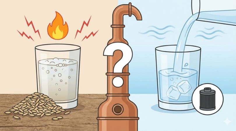 What Makes a Vodka Smooth? The Science Behind Clean Spirits