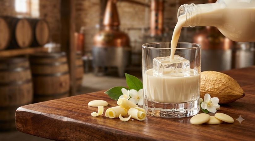 What Is White Chocolate Liqueur