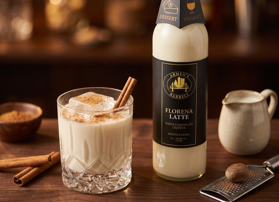 Lab-Chata — A Horchata Cocktail