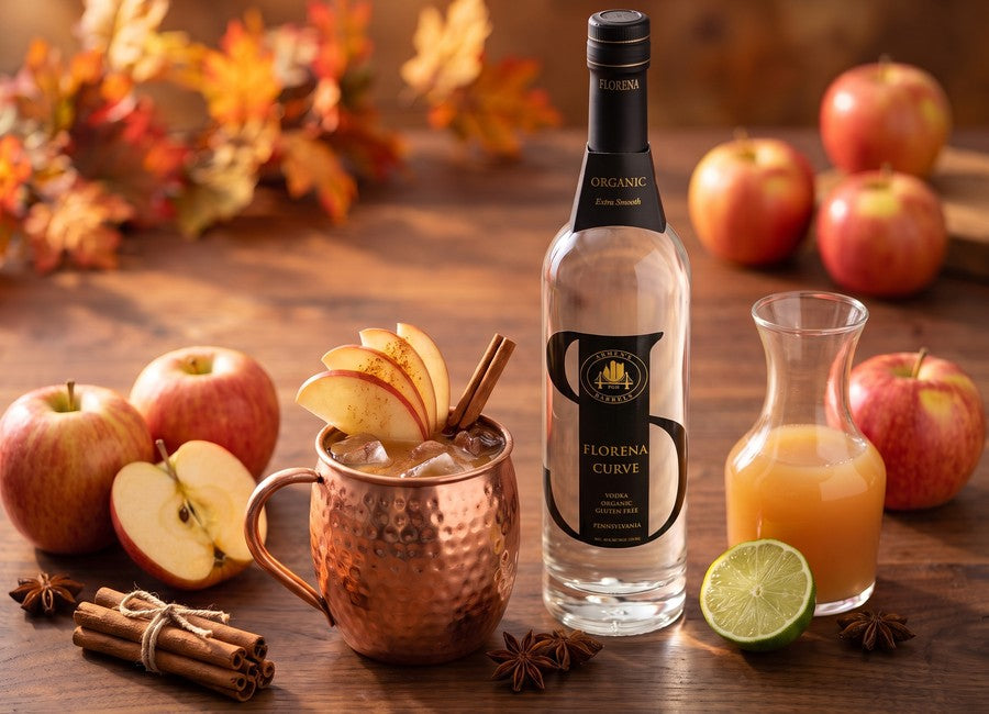 Cider Spice: A Spiked Apple Cider Cocktail