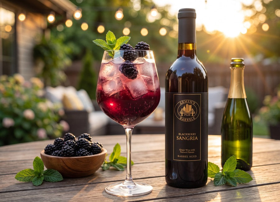 Barrel-Aged Spritz