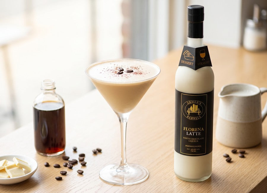 White Chocolate Latte Martini