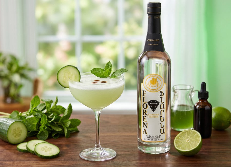 Cucumber Mint Martini