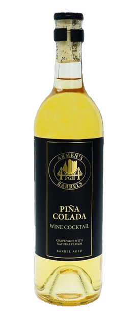 FLORENA Piña Colada Wine — Oak-Aged, Ready to Pour | Armen's Barrels