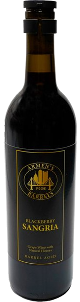 Barrel-Aged Blackberry Sangria