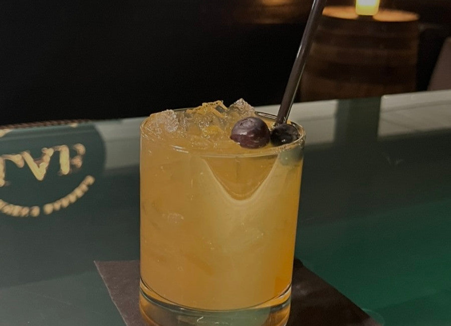 White Chocolate Latte Martini